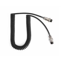 8 Pin Female Microphone Extension Cable for FT Md-1 Md-100 Md-200 FT-1000 Radio Mic Extend Accessories