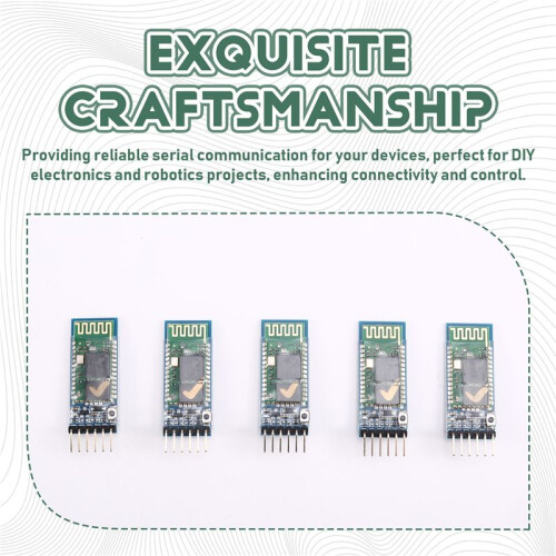HC-05  Module Master-Slave  Expansion Board Wireless Serial Communication for  Projects