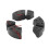 Motorcycle Accessories Rear Wheel Damper Rubber Buffer Block for  G310GS 310GGT 6