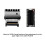 Type-E 90 Degree Computer Motherboard USB3.1 10G Front Type-C Installed Wiring Converter Connector Adapter Type B 8