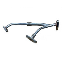 Tubo de Retorno de Óleo Do Turbo para  GLK X204 Classe e W212 S212 A207 C207 CLS C218 X218 Classe V W447 2.2 2011+ A6511800722