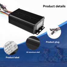 48V 52V 60V 72V E-Bike Controller 60A 1000W 3000W Three Mode Sine Wave Controller for Electric Bicycle Ebike E-Scooter