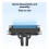 Magnetic Quick Release Mount for  Hero12 11 10 9 11mini MAX Easy Installation Foldable Adapter Base 5