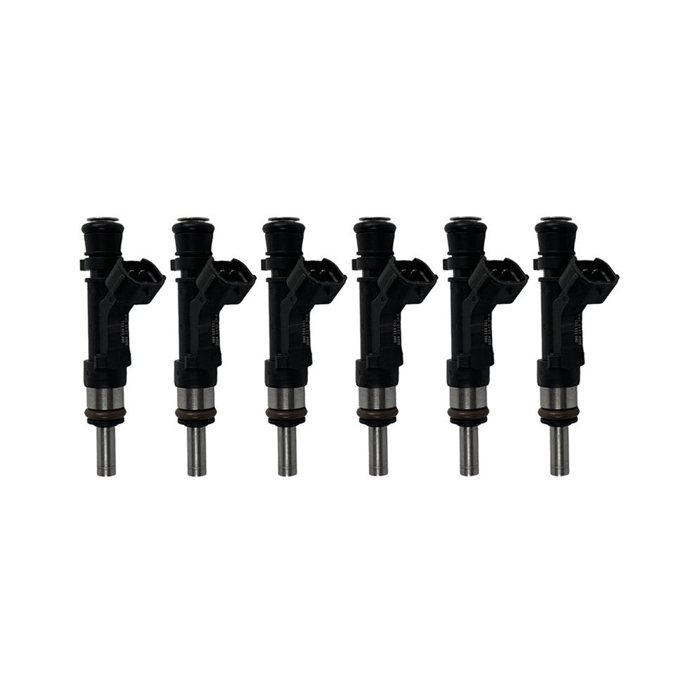 6Pcs New Fuel Injectors 0280158053 06E133551 For A6 Avant Quattro C6 4F2 4F5 2005-2008 2.4 Fuel Injector Nozzle 6032022794289
