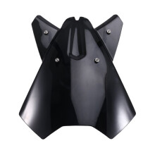 Motorcycle Windshield Visor Windscreen for 125 390 2024 2025 Duke125 Duke390 24 25 Black
