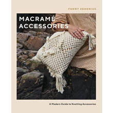 Macrame Accessories by Fanny Zedenius Paperback Book