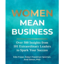 Women Mean Business by Andi Simon Hardcover Book