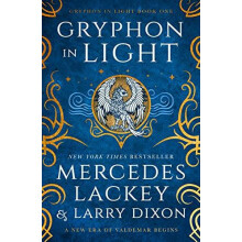 Gryphon Trilogy Gryphon in Light by Mercedes Lackey Hardcover Book