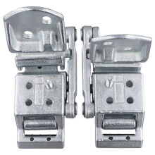 Lower Left&Right Rear Door Hinge Stop Arm 1738362 1738359 for Transit MK3 2008- YC15-V429A14-CL YC15-V429A15-CL