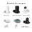 Wall Mount Holder Stand Support for Tenda Nova  Velop   for  Nest Wifi Router 2