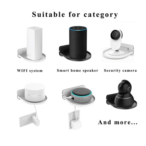 Wall Mount Holder Stand Support for Tenda Nova  Velop   for  Nest Wifi Router 1