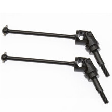 2pcs Metal Joint Shaft Drive Shaft CVD Driveshaft 65mm for 1/10 FS Racing Truck Buggy RC Car Upgrade Parts