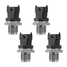 4pcs Fuel Rail High Pressure Sensor 0281006325 0281006112 0281002846 for DAF 2003 - 2007