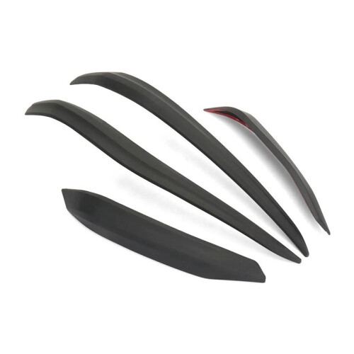 Motorcycle Side Trunk Panel Case Impact Protector Fairing Cover Guard for  K1600B K1600GA Long 2