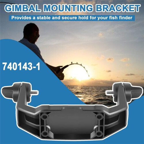 740143-1 Gimbal Bracket Mounting Bracket with Knobs for Humminbird Helix-5 Series Fish Finders All Models 1
