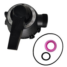 77704-0104 Plug and Cover Assembly for Sta-Rite WC112-148/A, WC112-147 MultiPort 1-1/2-Inch Valve Swimming Pool