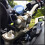 For  XSR900 2016-2024 Motorcycle Accessories Handlebar Riser Drag Handle Bar Clamp Extend Adapter Silver 2