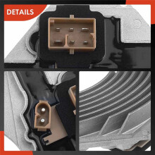 8D1907521 New AC Blower Motor Regulator Resistor W/Auto Temp for  S4 A4 99-02   98-05 8D190752197 3B0907521