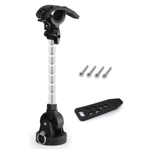 Trolling Motor Stabilizer Mount Applicable for Minn Kota Terrova Riptide PowerDrive Marine-Grade Adjustable