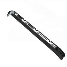 Right Third Outside Window Chrome or Black Rubber for Land Prado 120 Weatherstrip for GX470 2002-2010
