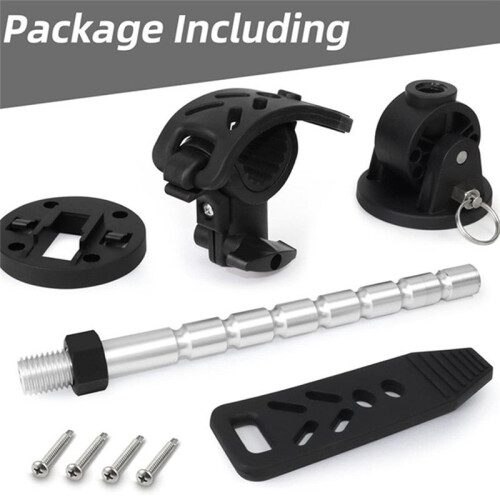 Trolling Motor Stabilizer Mount Applicable for Minn Kota Terrova Riptide PowerDrive Marine-Grade Adjustable 2