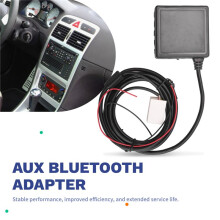 AUX USB TF Interface Music Adapter for 307 407 RD4 Car MP3 Player Handsfree
