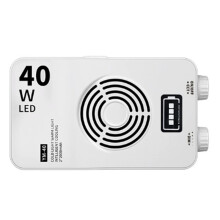 40W LED-Ficklampa RGB-Färgsfyllningslampa, Mobiltelefonfyllningslampa, Bärbar Fyllningslampa för Foto.