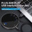 Speakerphone with Mic, 360 Voice Coverage Conference Microphone for Home Office,  Voice Enhance 3