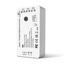 GLEDOPTO Controlador de Tira de LED RGB IC WS2811 WS2812 Controle de Luz Digital Endereçável Hub de Iluminação Dinâmica 9 Efeitos
