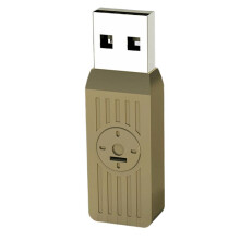 Kabelloser Auto--Empfänger 5.3, Verlustfreier AUX-Audioadapter, Auto-USB-Telefonkonverter