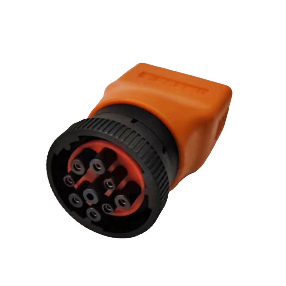 Trucks Diagnostic Terminal Connector Obd2 To 9Pin Cable Adapter Trucks Computer Tester Adapter For 6033169618353