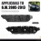 Front Bumper Bracket Cover 3W5807183 3W5807184 for   6.0L 2005-2013 4