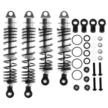 1Set Metal Front+Rear for Slash 4x4 VXL 2WD Rustler Hoss Stampede 1/10 RC Car Upgrade Parts