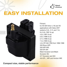 898253T27 Ignition Coil for OMC Penta 3.0 4.3 5.0 5.7 7.4 8.1 350 817378T 3854002 3854002-7 7243200