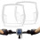 Screen Protector for  Intuvia 2 Sets Waterproof & Transparent Protective Case Screen Protector for E-Bike Display 2