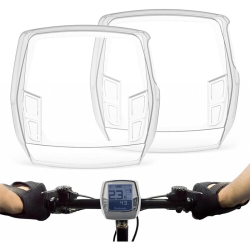 Screen Protector for  Intuvia 2 Sets Waterproof & Transparent Protective Case Screen Protector for E-Bike Display 1