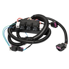 Electric Dual Fan Control Wiring Harness 674-00923 67400923 for Silverado Suburban Tahoe Sierra Yukon
