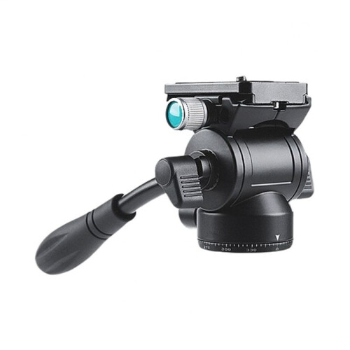 Hydraulic Gimbal Tripod Accessory for Enhanced Camera Stabilization Small Hydraulic Damping Gimbal