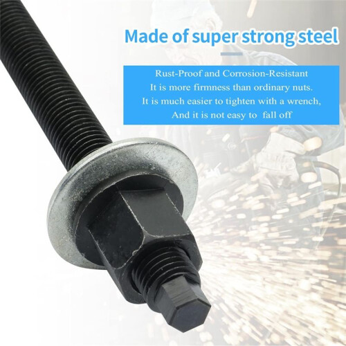 Crank Install Tool Harmonic Balancer Puller Compatible for  LS LT Engines 1997-2023 Gen 3,4,5 2