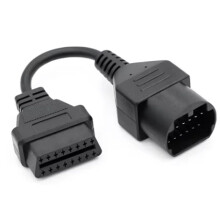 OBD2 Extension Cable OBD to OBD2 16Pin Connector for 17 Pin for IDS VCM2 J2534 OBD2 Car Diagnostic Auto Tool