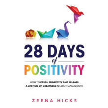 28 Days of Positivity Paperback Book