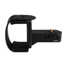 Novo Suporte para Carregador Portátil PH-01 para Acessório de Luz de Vídeo LED Bicolor para  ML100Bi