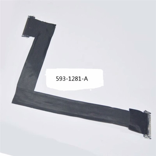 Para  27 Polegadas A1312 LCD LVDs Tela de Exibição Cabo Flexível 593-1281 A 593-1028 Final de 2009 Meados de 2010 2