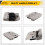 GRF5-69-970B Reading Lamp Assembly Overhead Console Dome Light for  6 CX-5 CX-8 CX-9 5