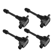 4 Pcs Ignition Coil 22448-6N015 22448-6N011 for Sentra 1.8 Almera N16 1.5 1.8 Primera P10 P11