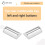 2218204851 Car Rear  Multimedia Key Button Left Right Button for   S-Class W221 Replacement Parts 5