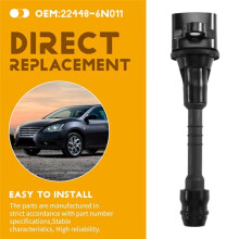 4 Pcs Ignition Coil 22448-6N015 22448-6N011 for Sentra 1.8 Almera N16 1.5 1.8 Primera P10 P11