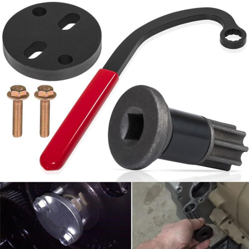 13mm Injection Pump Gear Puller and Idle Lock Nut Wrench- Engine Barring Tool for  B/C Series  Ram VE P7100 2