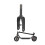 for 4 Lite 2nd Generation Front Fork Compatible with  4 Lite (2nd Gen) Scooter Steering Front Wheel Fixation 3