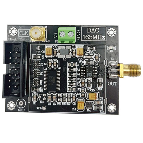 DAC902 Module High Speed DAC Digital to Analog Conversion Module High SFDR 12 Bit 165 MSPS Low Power Adjustable Range 2